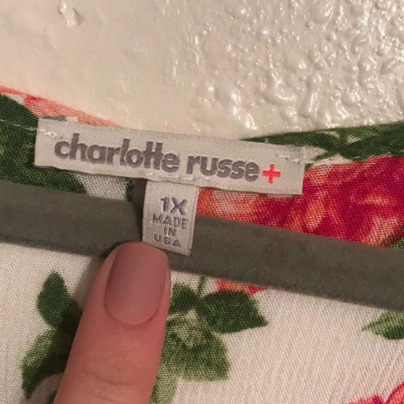 Charlotte Russe Floral Dress - Picture 2 of 7